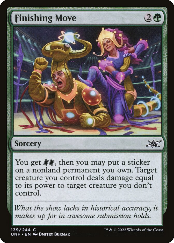 Finishing Move card image