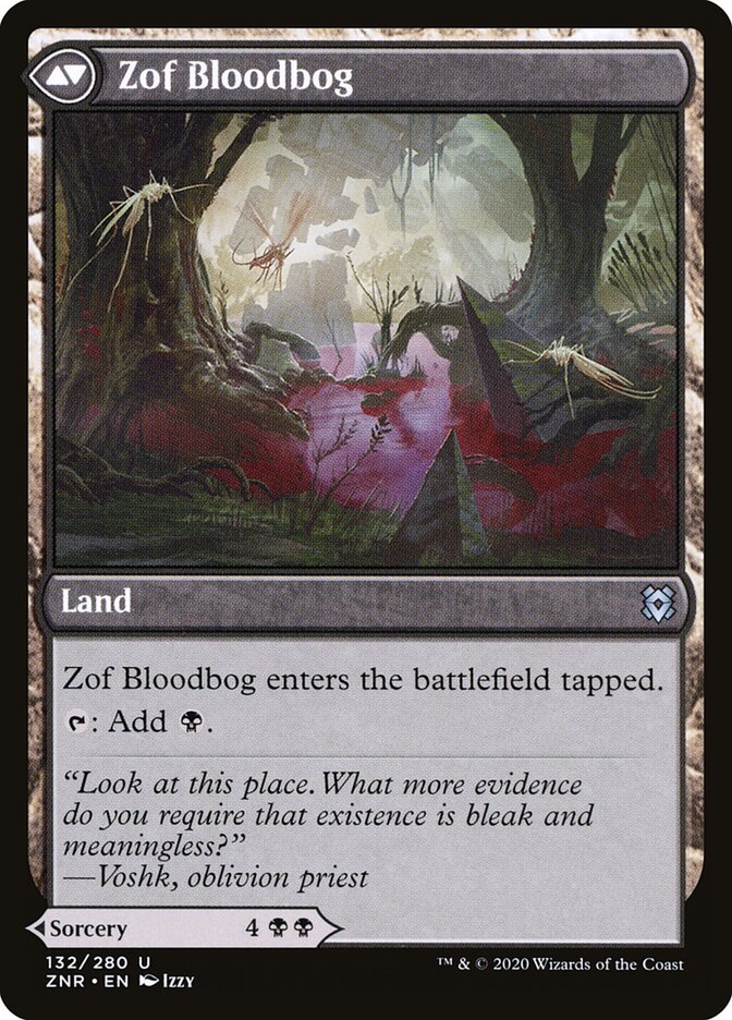 Zof Consumption // Zof Bloodbog card image