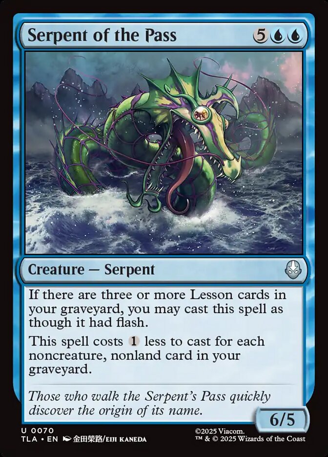 Serpent of the Pass card image