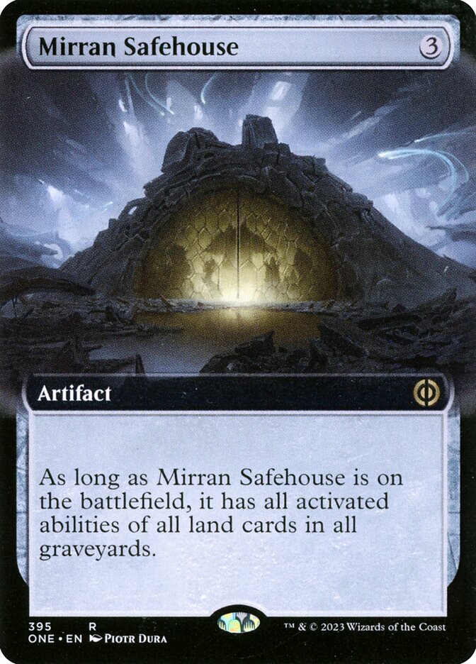 Mirran Safehouse card image