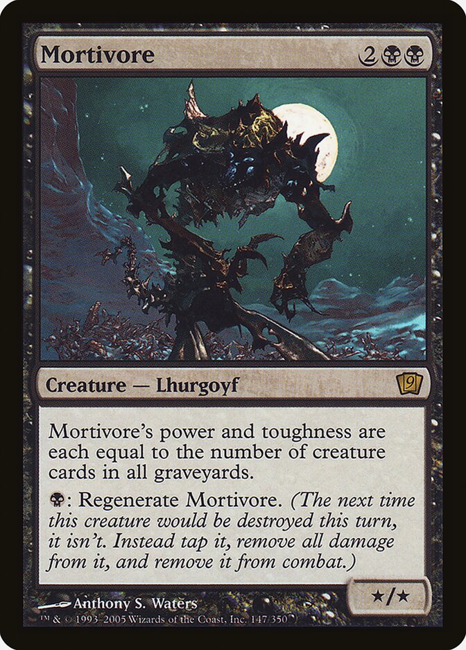 Mortivore card image