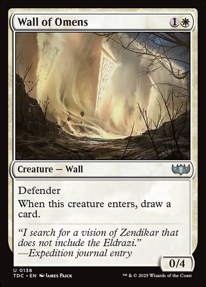 Wall of Omens card image