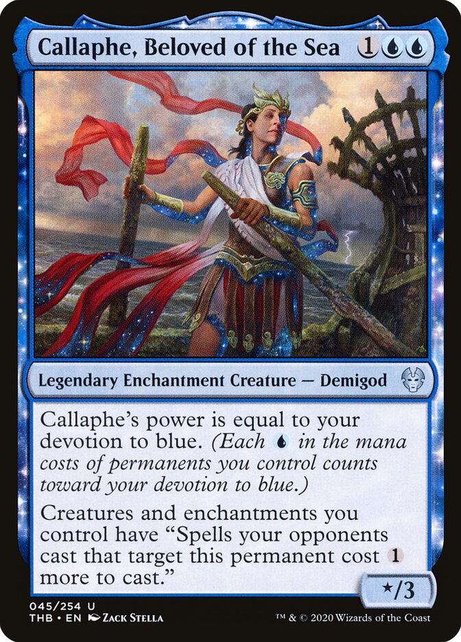 Callaphe, Beloved of the Sea card image