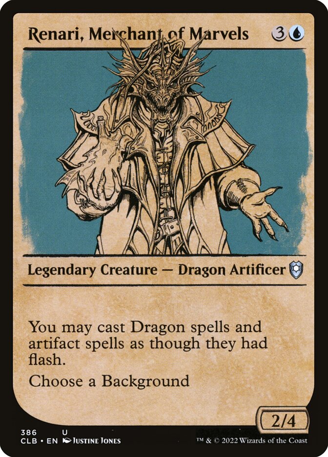 Renari, Merchant of Marvels card image