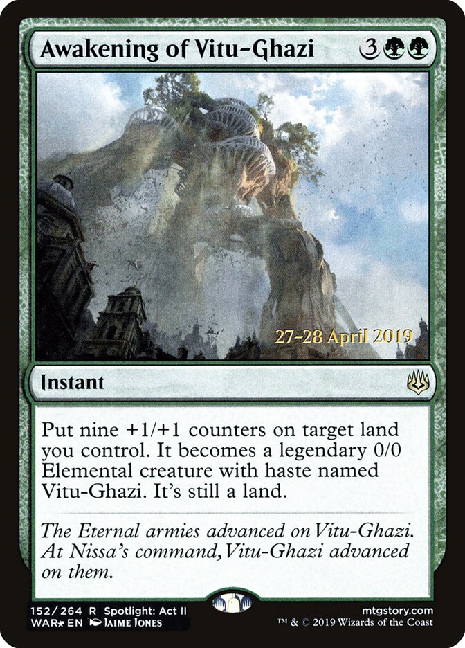 Awakening of Vitu-Ghazi card image