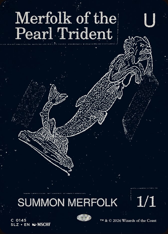 Merfolk of the Pearl Trident card image