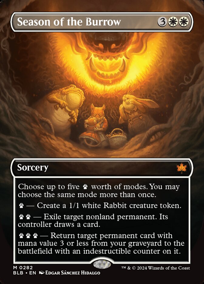 Season of the Burrow card image