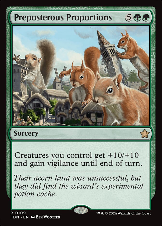 Preposterous Proportions card image