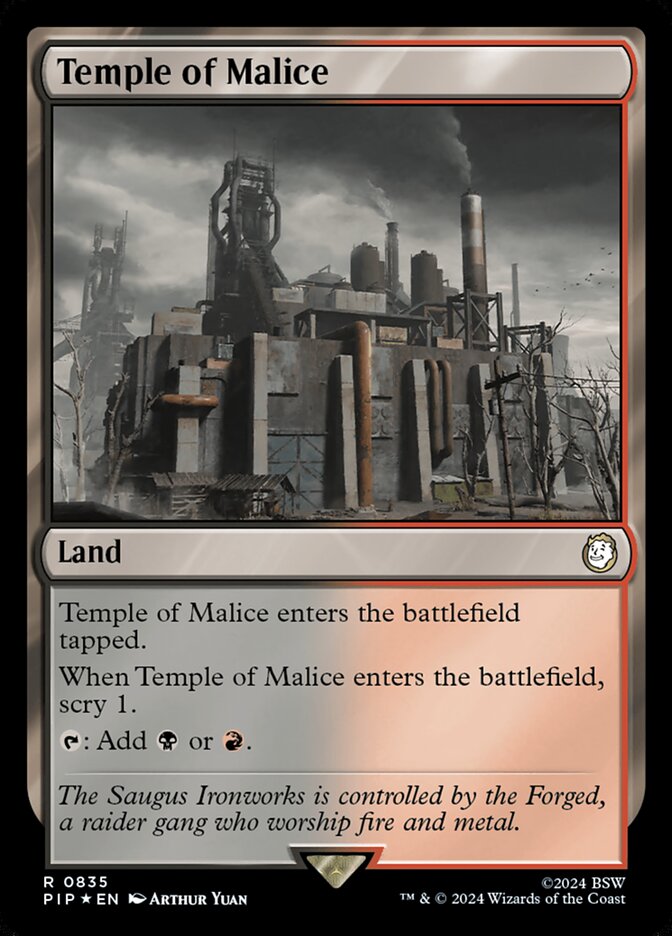 Temple of Malice card image