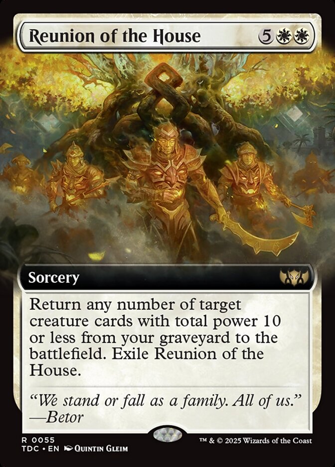 Reunion of the House card image