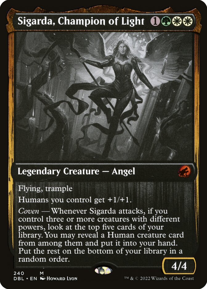 Sigarda, Champion of Light card image