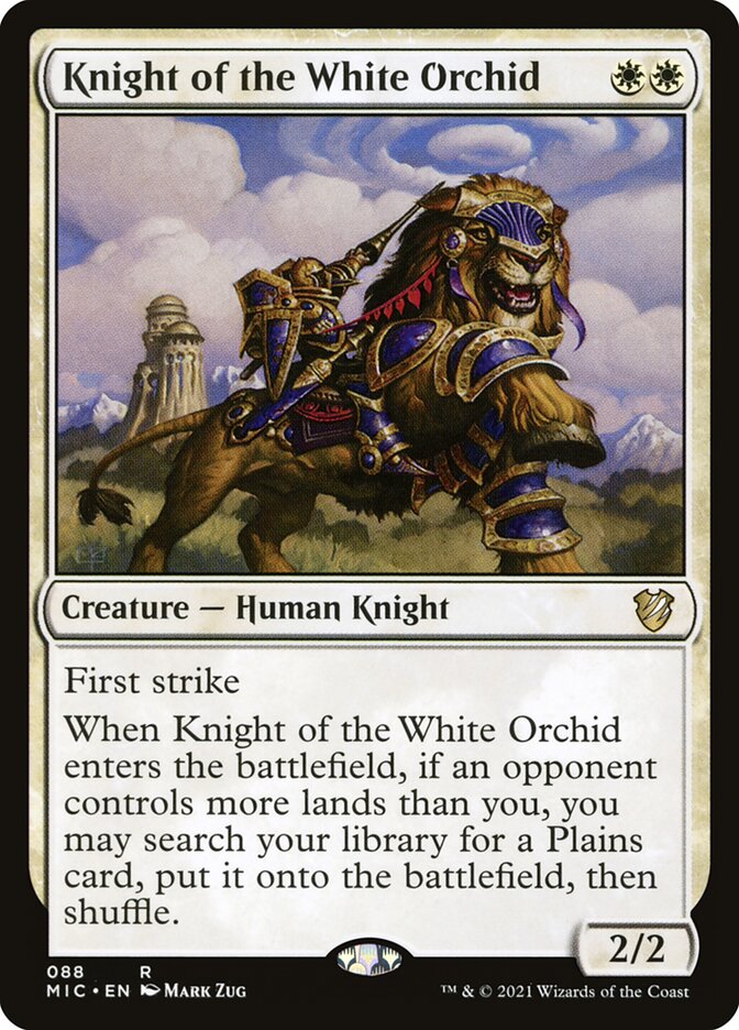 Knight of the White Orchid card image