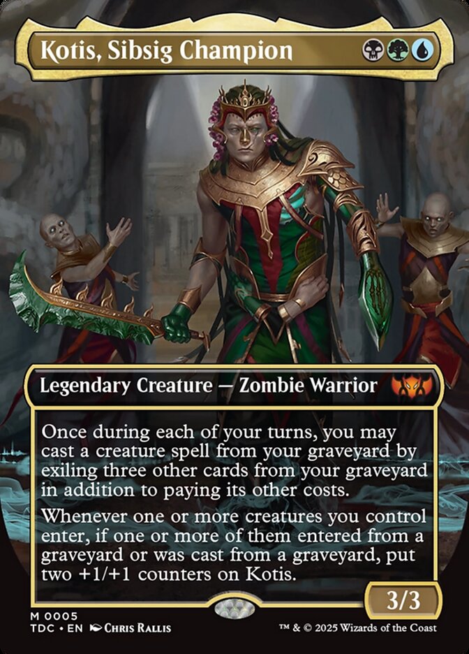 Kotis, Sibsig Champion card image