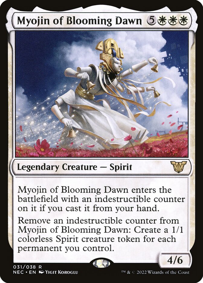 Myojin of Blooming Dawn card image