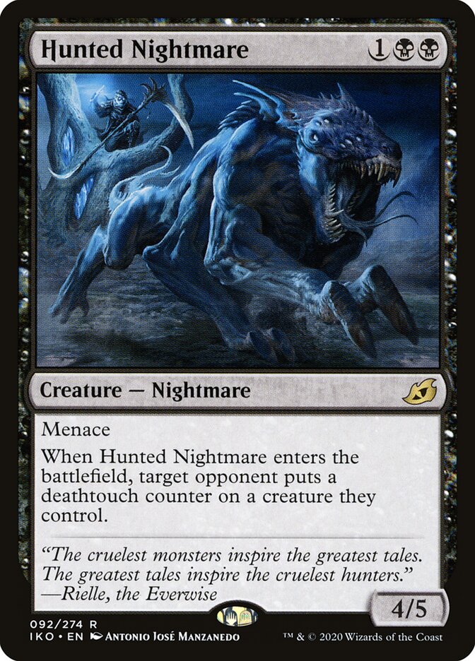 Hunted Nightmare card image