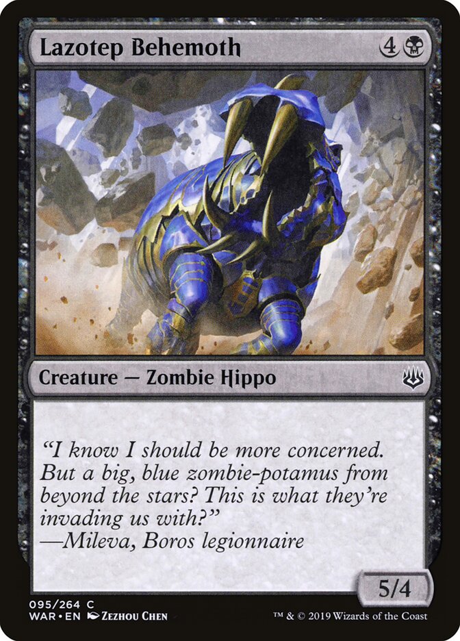 Lazotep Behemoth card image