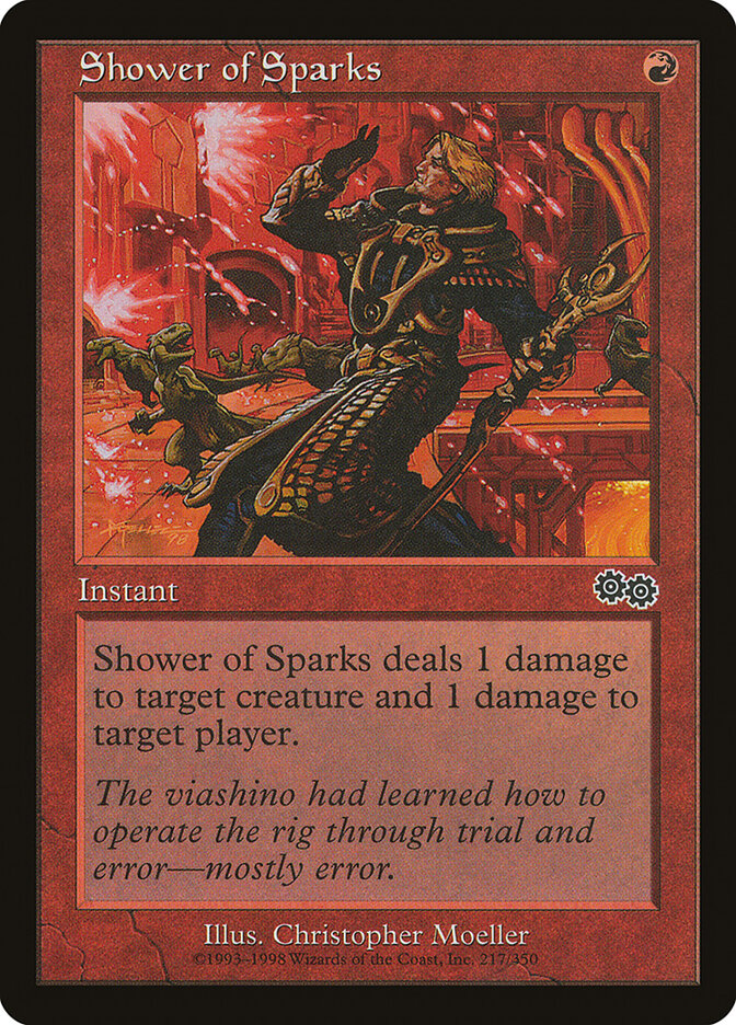 Shower of Sparks card image