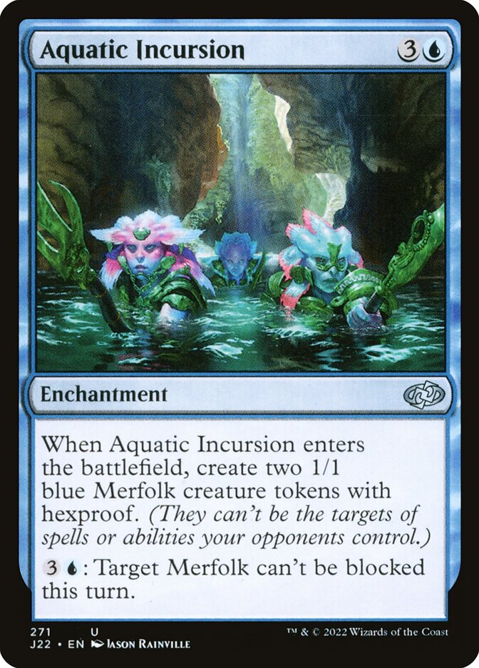 Aquatic Incursion card image