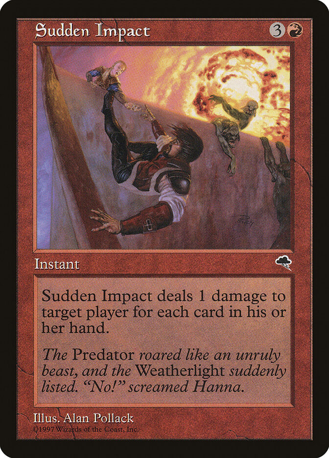 Sudden Impact card image