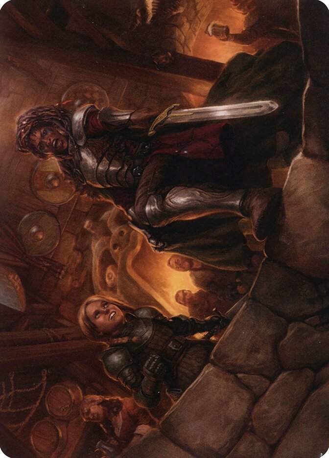 Veteran Dungeoneer // Veteran Dungeoneer card image