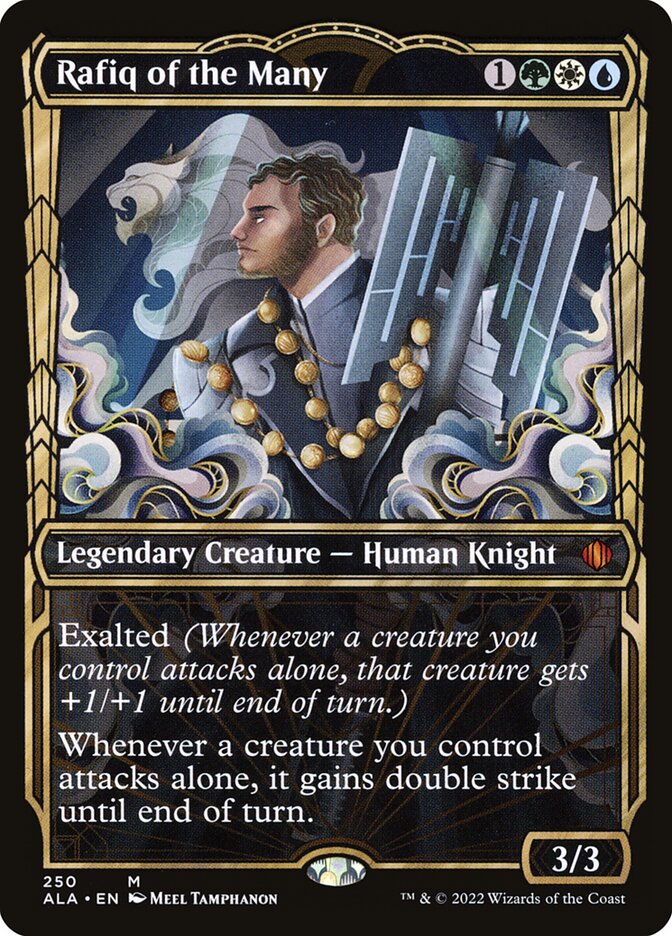 Rafiq of the Many card image