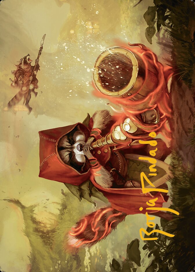 Raccoon Rallier // Raccoon Rallier card image