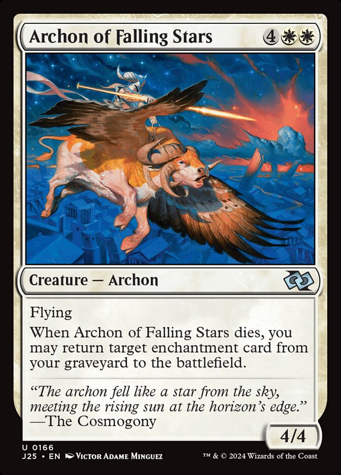 Archon of Falling Stars card image