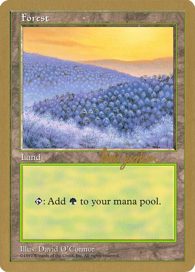 Forest card image