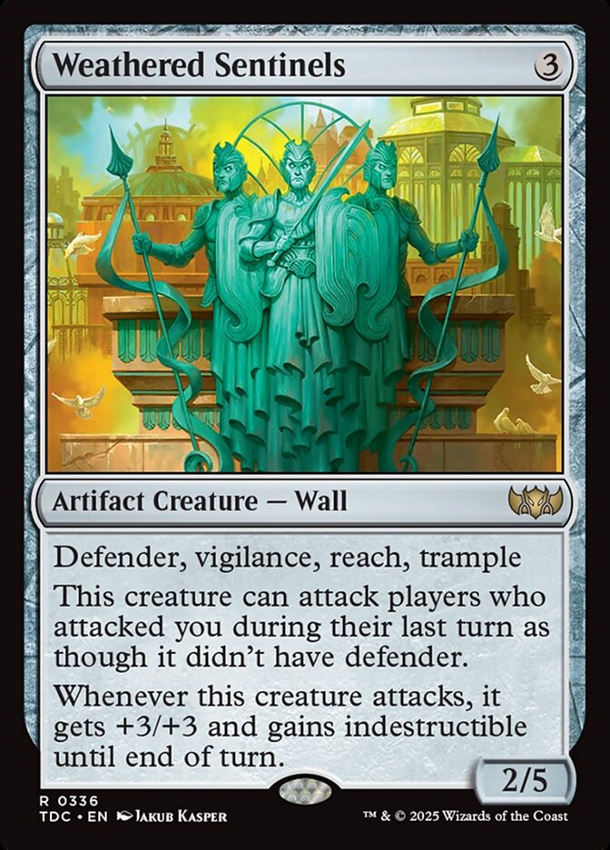 Weathered Sentinels card image