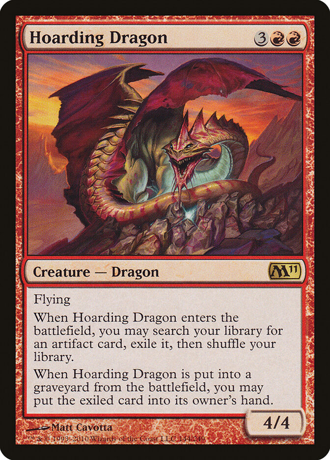 Hoarding Dragon card image