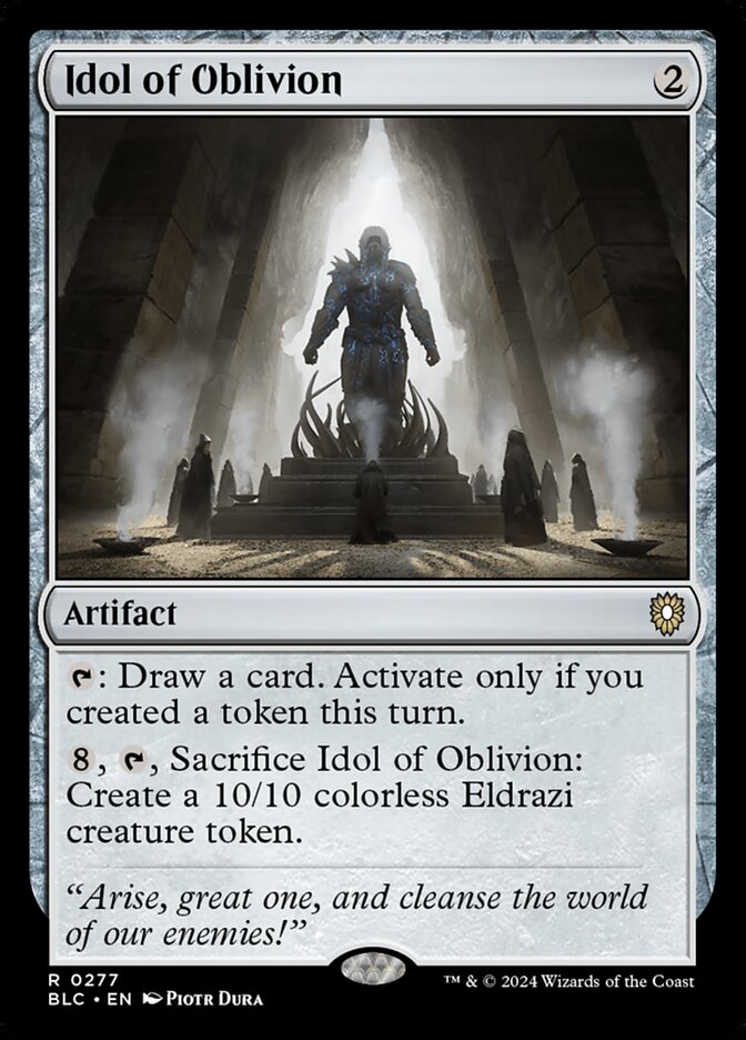 Idol of Oblivion card image