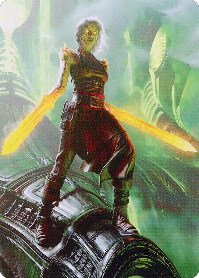 Nahiri, the Unforgiving // Nahiri, the Unforgiving card image