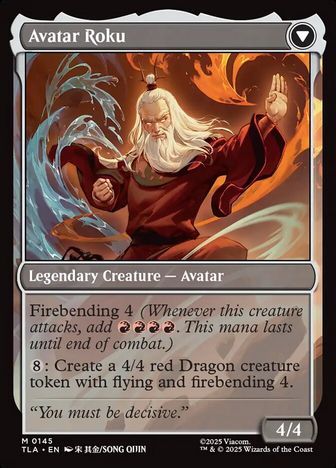 The Legend of Roku // Avatar Roku card image