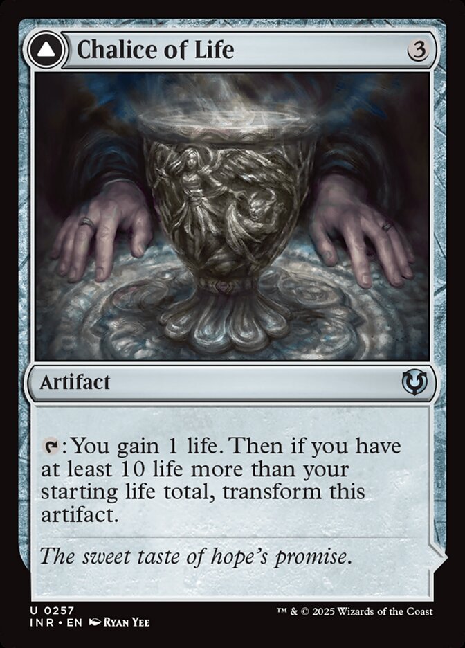 Chalice of Life // Chalice of Death card image