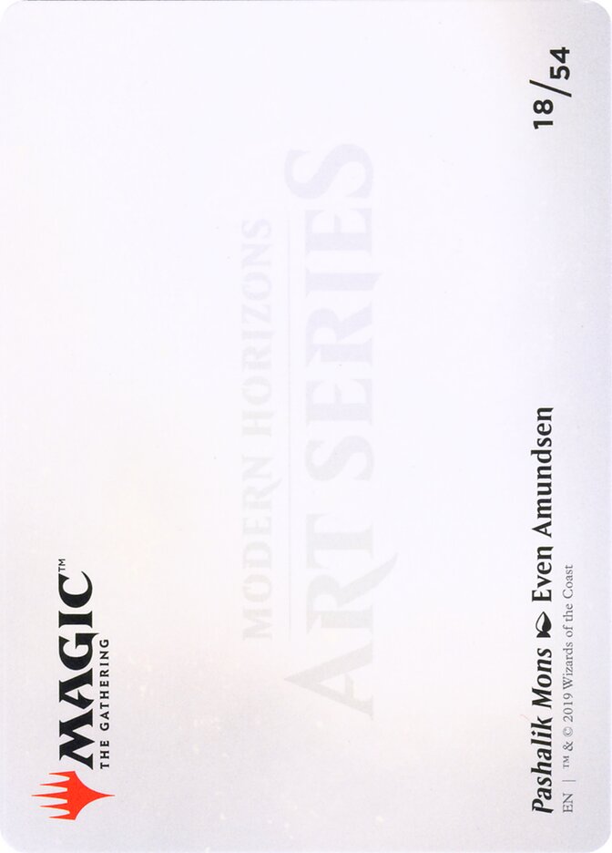Pashalik Mons // Pashalik Mons card image