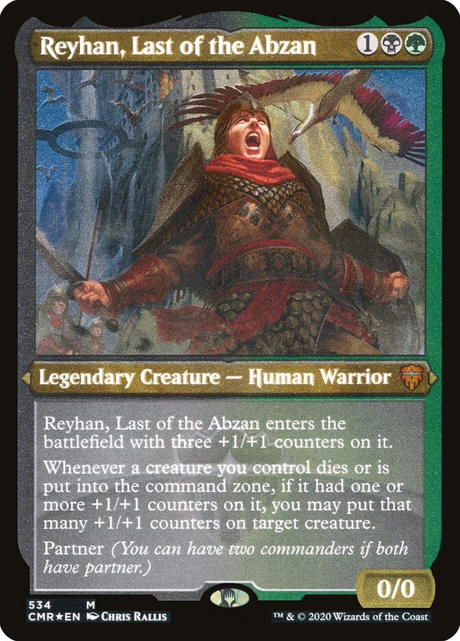 Reyhan, Last of the Abzan card image