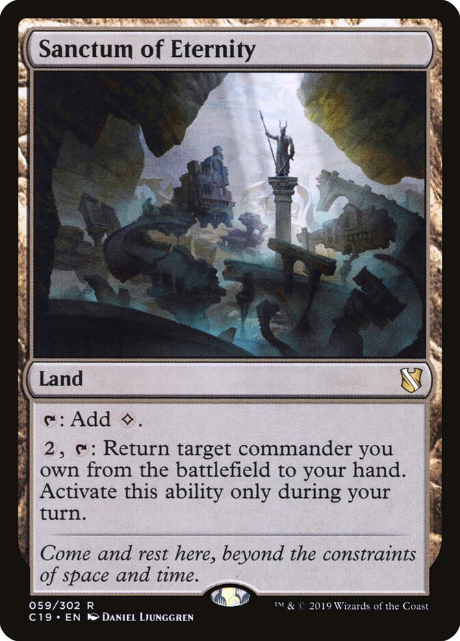 Sanctum of Eternity card image
