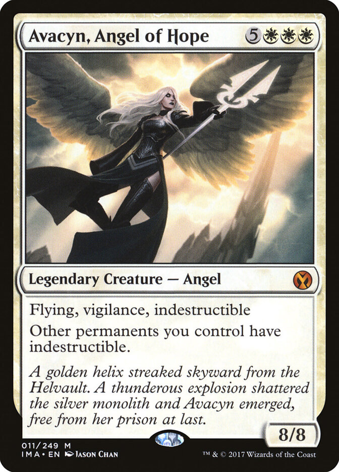 Avacyn, Angel of Hope card image