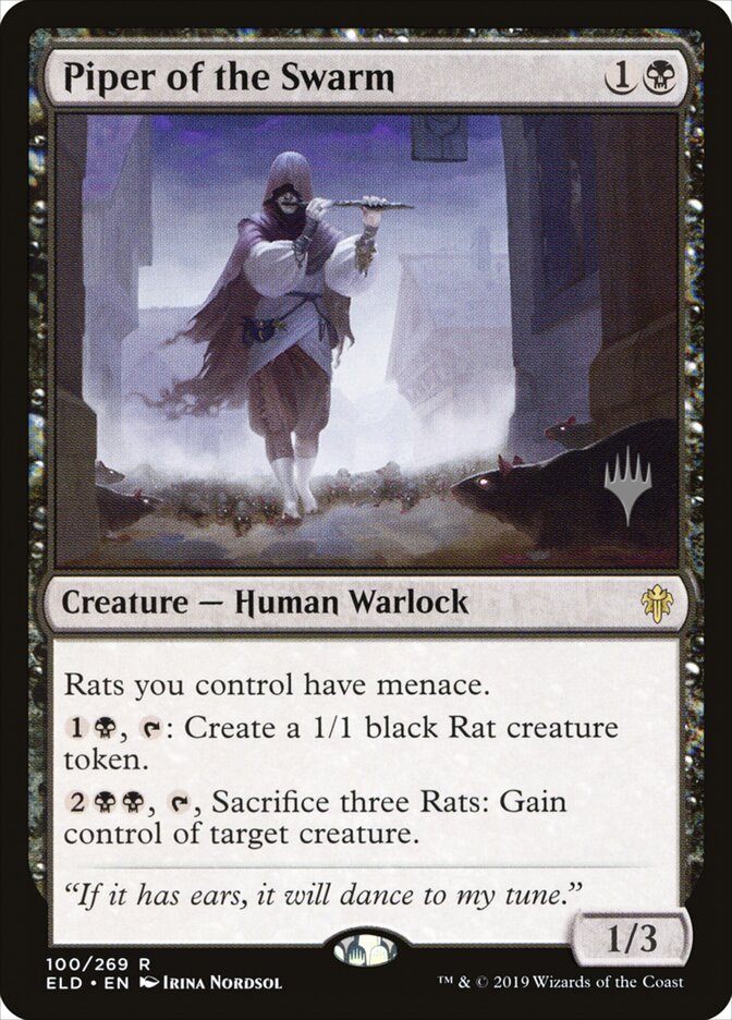 Piper of the Swarm card image