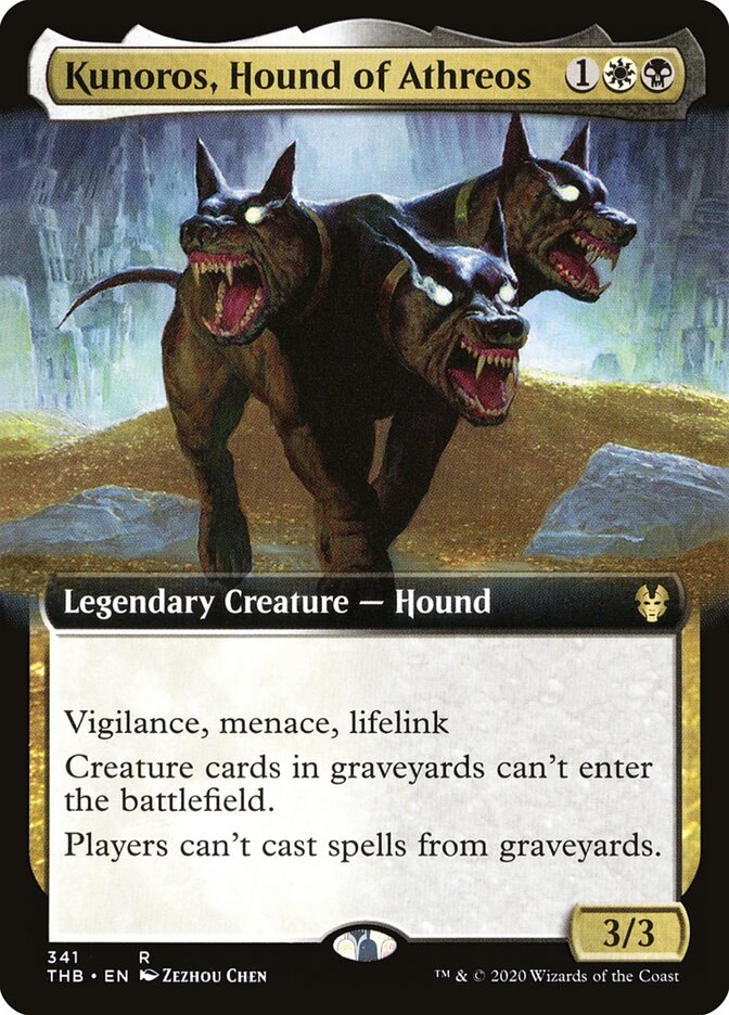 Kunoros, Hound of Athreos card image