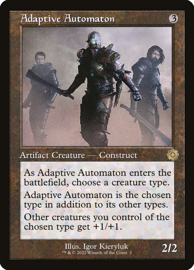 Adaptive Automaton card image