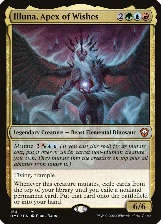 Illuna, Apex of Wishes card image