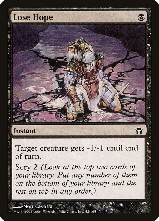 Lose Hope card image