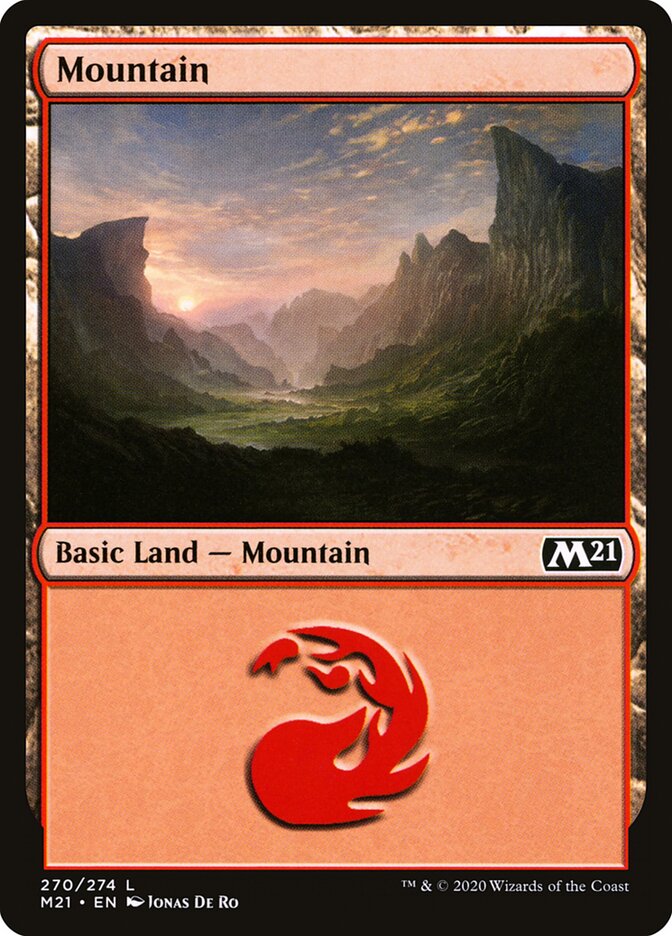 Mountain card image