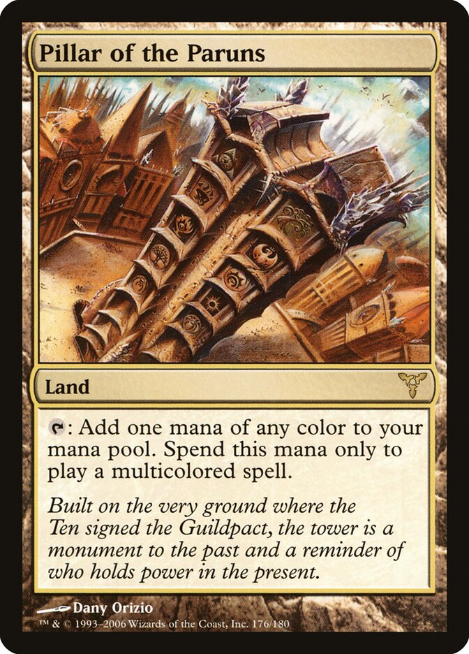 Pillar of the Paruns card image