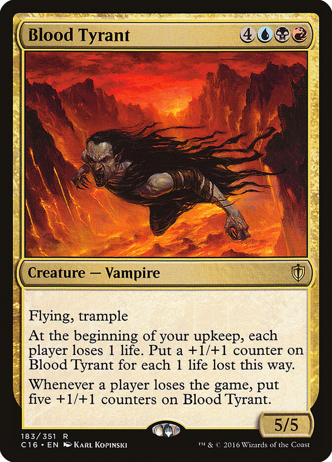 Blood Tyrant card image