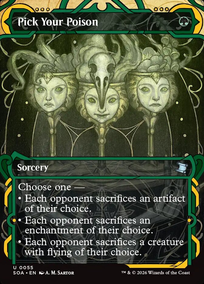 Pick Your Poison card image