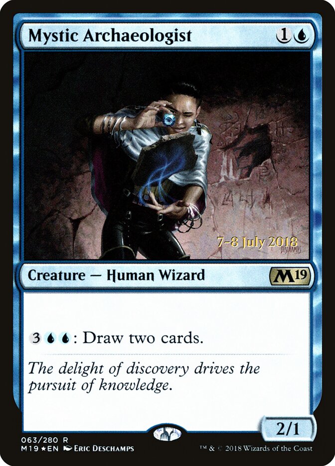 Mystic Archaeologist card image