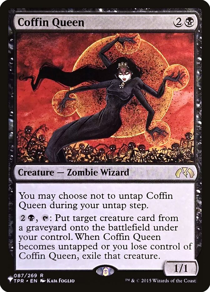 Coffin Queen card image