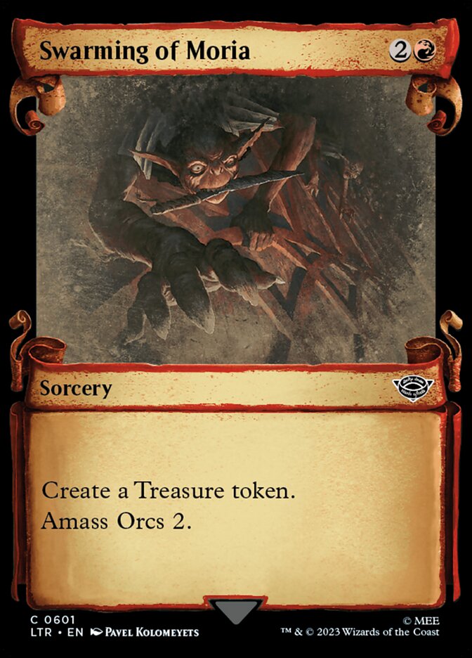 Swarming of Moria card image